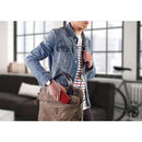 Seagate One Touch STKY1000403 1 TB Portable Hard Drive - External - Red - Notebo