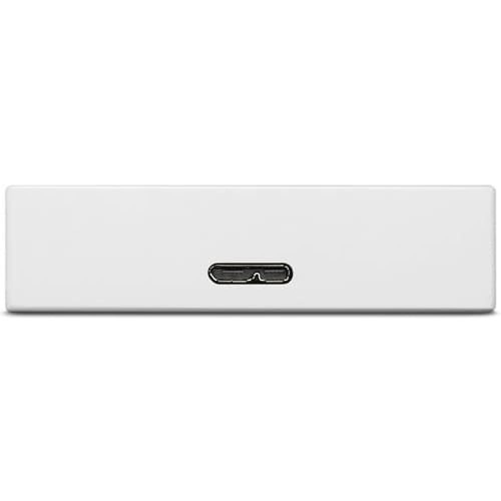 Seagate One Touch STKY1000403 1 TB Portable Hard Drive - External - Red - Notebo