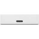 Seagate One Touch STKY1000403 1 TB Portable Hard Drive - External - Red - Notebo