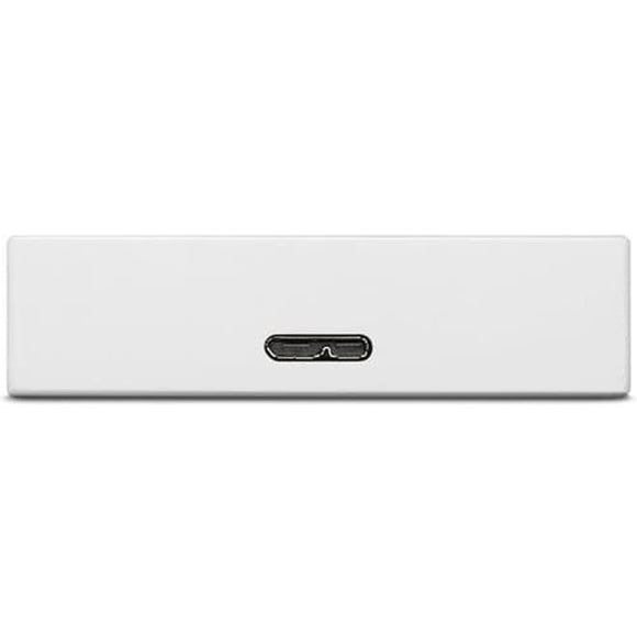 Seagate One Touch STKY1000403 1 TB Portable Hard Drive - External - Red - Notebo