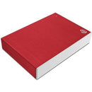 Seagate One Touch STKY1000403 1 TB Portable Hard Drive - External - Red - Notebo