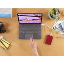 Seagate One Touch STKY1000403 1 TB Portable Hard Drive - External - Red - Notebo