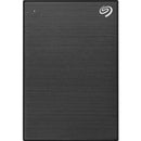 Seagate One Touch STKZ4000400 4 TB Portable Hard Drive - 2.5" External - Black -