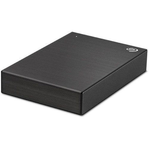 Seagate One Touch STKZ4000400 4 TB Portable Hard Drive - 2.5" External - Black -