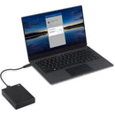Seagate One Touch STKZ4000400 4 TB Portable Hard Drive - 2.5" External - Black -