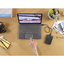 Seagate One Touch STKZ4000400 4 TB Portable Hard Drive - 2.5" External - Black -