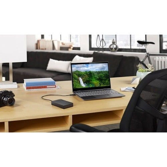 Seagate One Touch STKZ4000400 4 TB Portable Hard Drive - 2.5" External - Black -