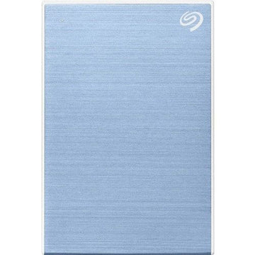 Seagate One Touch STKZ4000402 4 TB Portable Hard Drive - External - Light Blue -