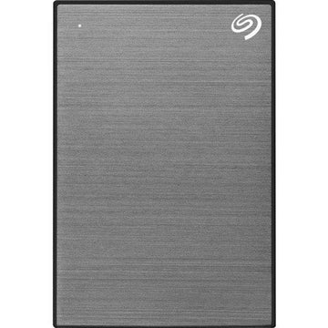 Seagate One Touch STKZ4000404 4 TB Portable Hard Drive - External - Space Gray -