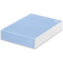 Seagate One Touch STKZ5000402 5 TB Portable Hard Drive - External - Light Blue -