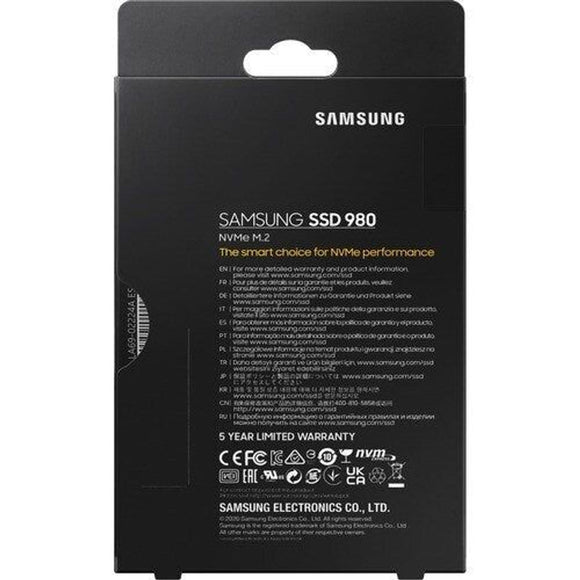 MZ-V8V500BW - Samsung MZ-V8V500BW 500 GB Solid State Drive - M.2 2280 Internal - PCI