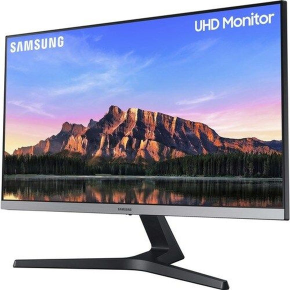 LU28R550UQEXXY-c - Samsung U28R550UQE 28" Class 4K UHD LCD Monitor - 16:9 - Dark Blue Gray