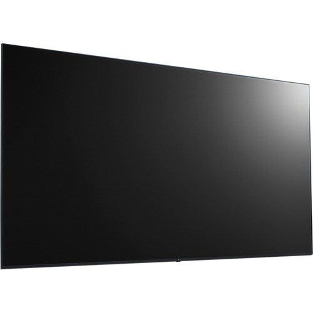 LG 75UL3J-B WebOS UHD Signage - 75" LCD - 3840 x 2160 - Direct LED - 330 cd/m² -