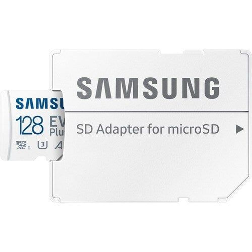 MB-MC128KA/APC - Samsung EVO Plus 128 GB Class 10/UHS-I (U3) V30 microSDXC - 130 MB/s R