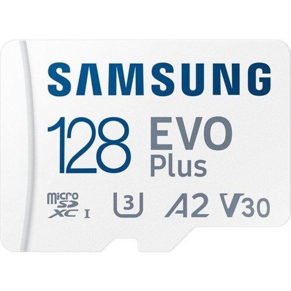 MB-MC128KA/APC - Samsung EVO Plus 128 GB Class 10/UHS-I (U3) V30 microSDXC - 130 MB/s R