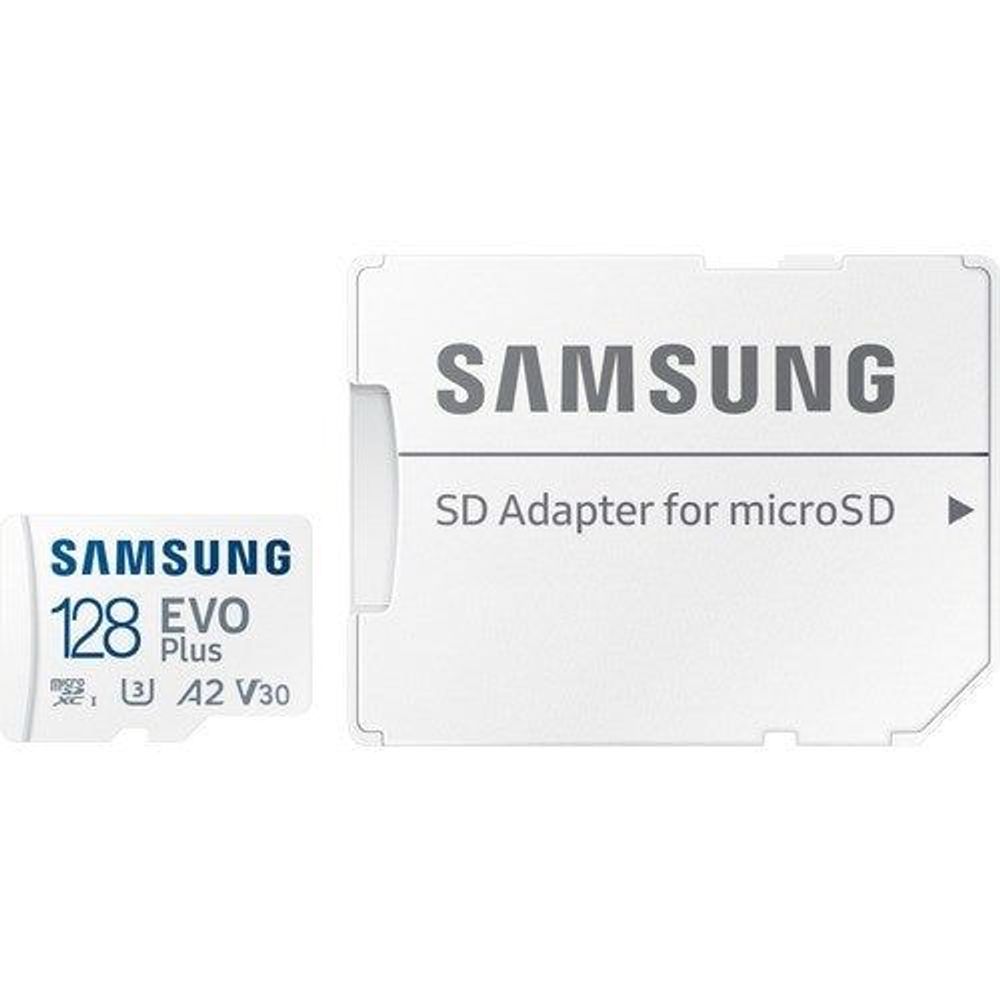 MB-MC128KA/APC - Samsung EVO Plus 128 GB Class 10/UHS-I (U3) V30 microSDXC - 130 MB/s R
