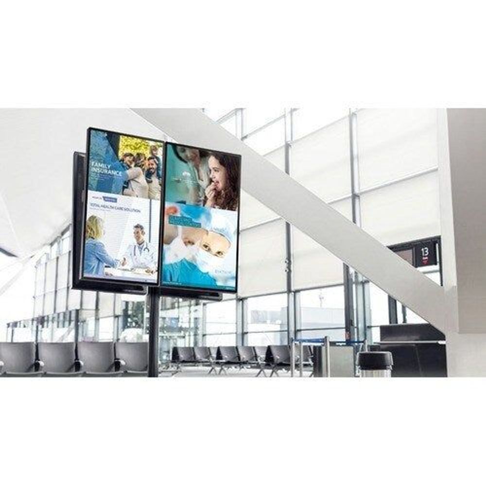 LH85QMRBBGCXXY - Samsung QM85R-B Digital Signage Display - 85" LCD - ARM Cortex A72 1.7