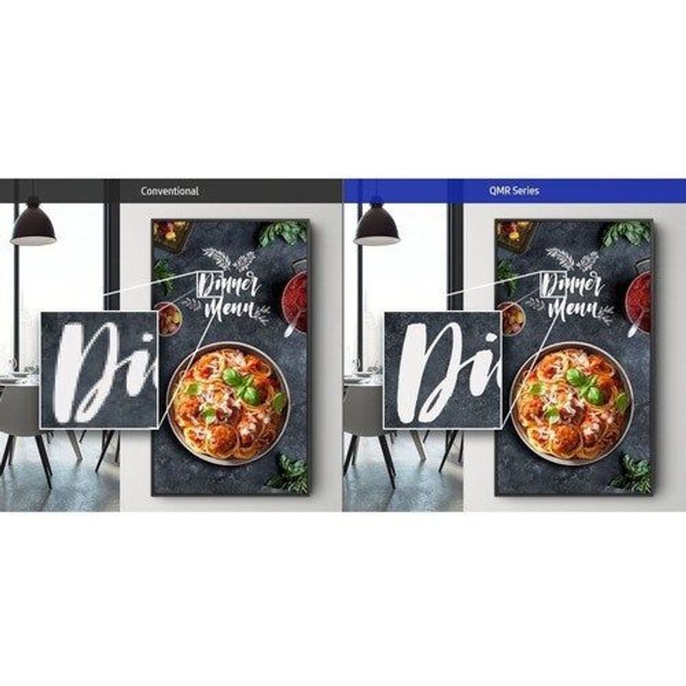 LH85QMRBBGCXXY - Samsung QM85R-B Digital Signage Display - 85" LCD - ARM Cortex A72 1.7