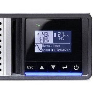 5PX2000IRT2UAUG2 - Eaton 5PX G2 2000VA Rack/Tower UPS - 2U Rack/Tower - 120 VAC, 230 VAC Input - 2