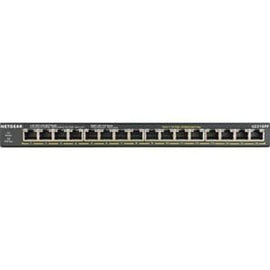 Netgear GS316PP Ethernet Switch - 16 Ports - 2 Layer Supported