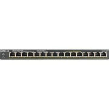 Netgear GS316PP Ethernet Switch - 16 Ports - 2 Layer Supported