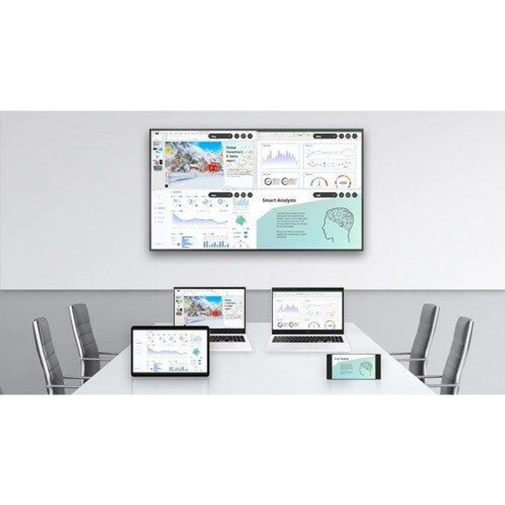 LH50QBBEBGCXXY - Samsung QB50B Digital Signage Display - 50" LCD - ARM Cortex A72 1.70