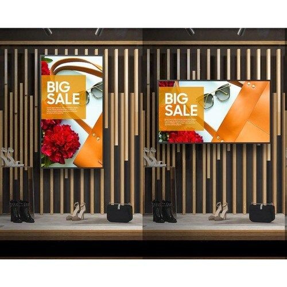 LH50QBBEBGCXXY - Samsung QB50B Digital Signage Display - 50" LCD - ARM Cortex A72 1.70