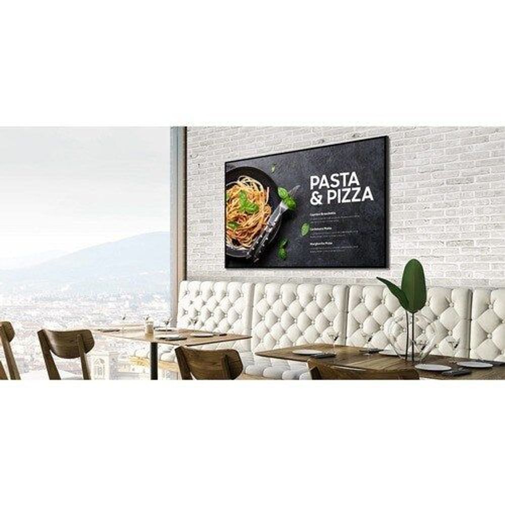 LH50QBBEBGCXXY - Samsung QB50B Digital Signage Display - 50" LCD - ARM Cortex A72 1.70