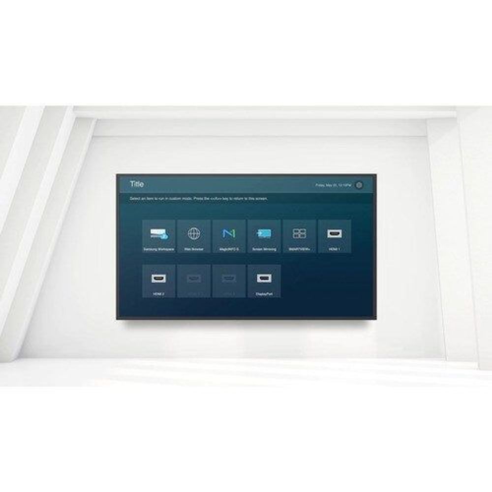 LH50QBBEBGCXXY - Samsung QB50B Digital Signage Display - 50" LCD - ARM Cortex A72 1.70