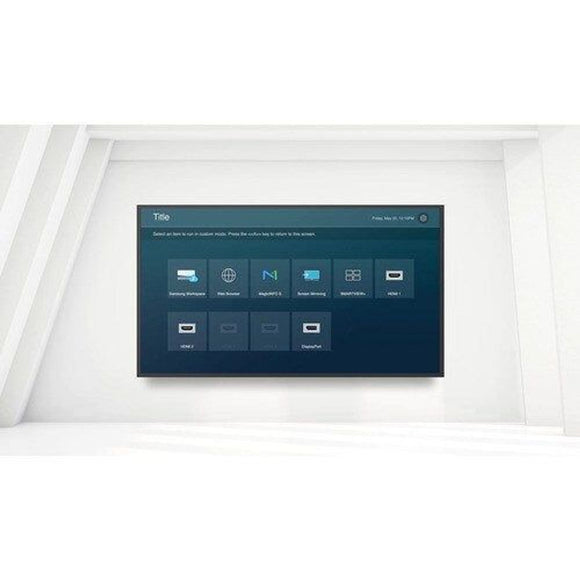 LH50QBBEBGCXXY - Samsung QB50B Digital Signage Display - 50" LCD - ARM Cortex A72 1.70