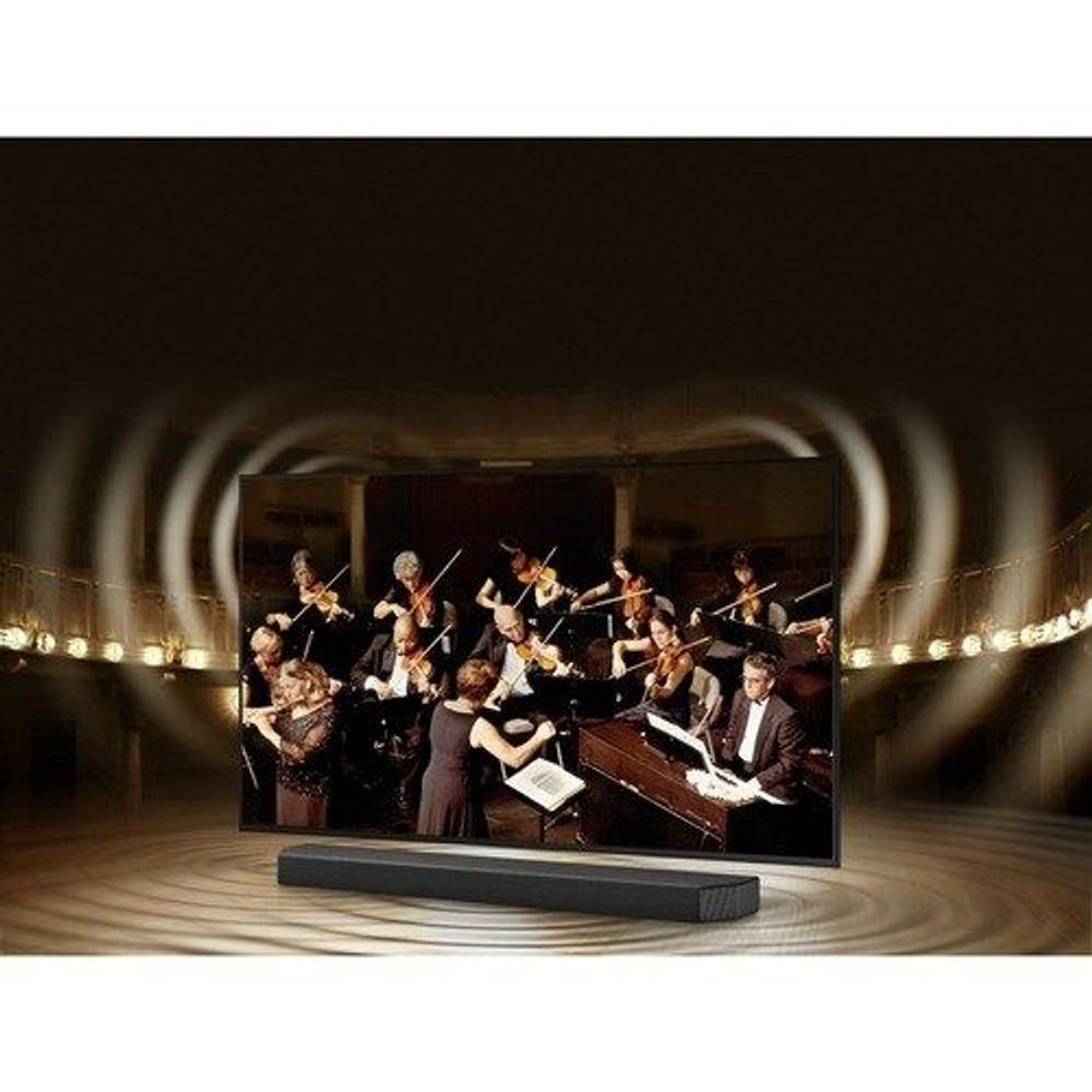 HG43AU800AWXXY - Samsung HAU8000 HG43AU800AW 43" Smart LED-LCD TV - 4K UHDTV - Black -