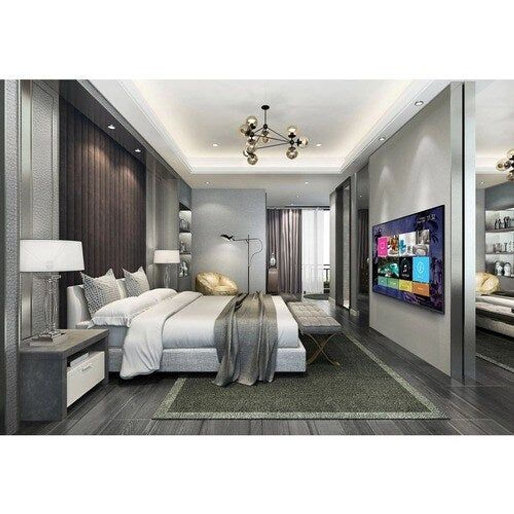 HG43AU800AWXXY - Samsung HAU8000 HG43AU800AW 43" Smart LED-LCD TV - 4K UHDTV - Black -