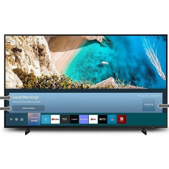 HG43AU800AWXXY - Samsung HAU8000 HG43AU800AW 43" Smart LED-LCD TV - 4K UHDTV - Black -
