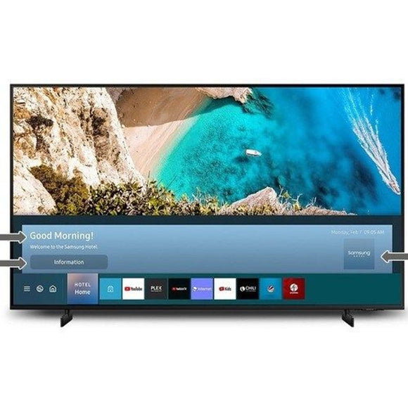 HG55AU800AWXXY - Samsung HAU8000 HG55AU800AW 55" Smart LED-LCD TV - 4K UHDTV - Black -