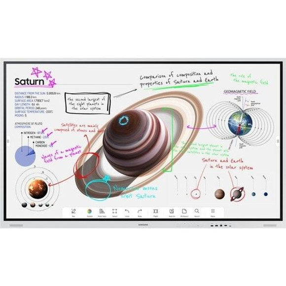 LH85WMBWLGCXXY - Samsung 85" Flip Pro WMB Interactive Display - 85" LCD - 3.50 GB - Inf