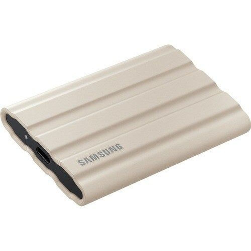 MU-PE1T0K/WW - Samsung T7 MU-PE1T0K/WW 1 TB Portable Rugged Solid State Drive - Exter