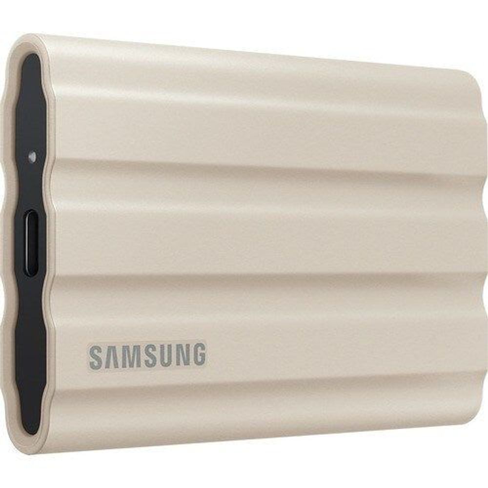 MU-PE1T0K/WW - Samsung T7 MU-PE1T0K/WW 1 TB Portable Rugged Solid State Drive - Exter