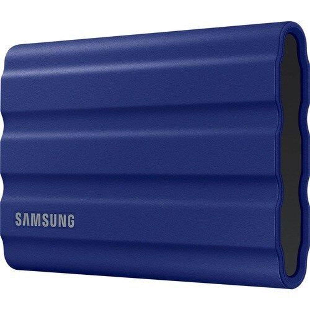 MU-PE1T0R/WW - Samsung T7 MU-PE1T0R/WW 1 TB Portable Rugged Solid State Drive - Exter