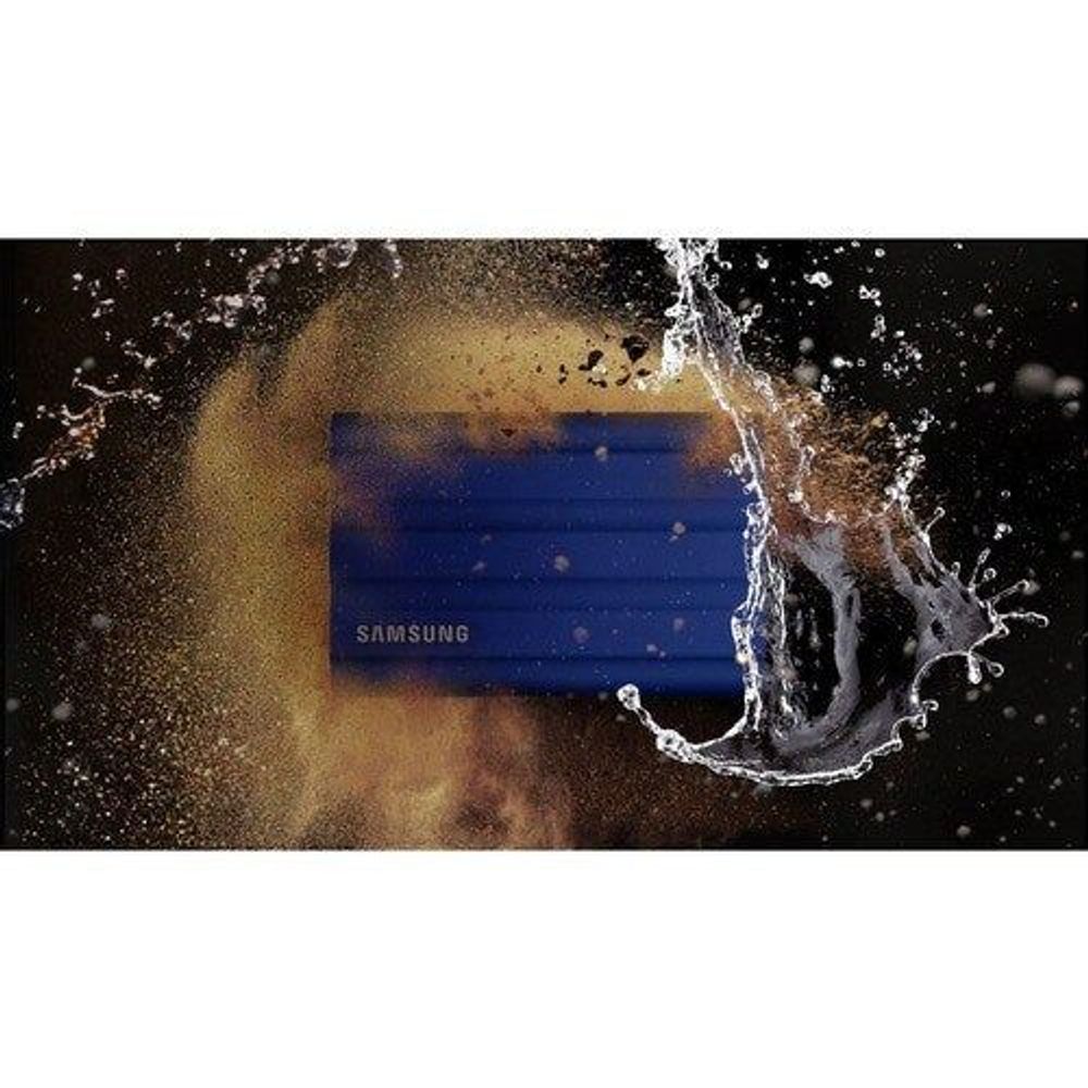 MU-PE1T0R/WW - Samsung T7 MU-PE1T0R/WW 1 TB Portable Rugged Solid State Drive - Exter