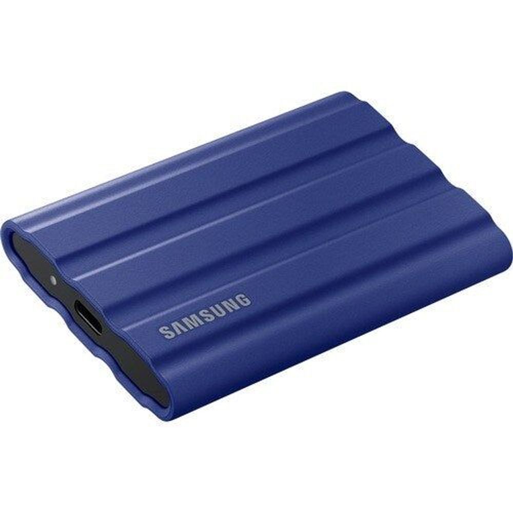 MU-PE1T0R/WW - Samsung T7 MU-PE1T0R/WW 1 TB Portable Rugged Solid State Drive - Exter