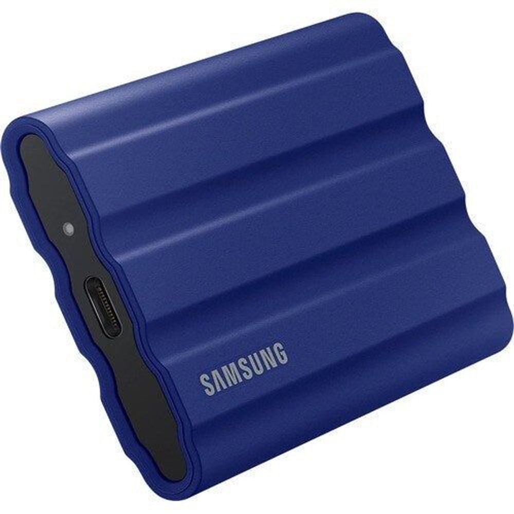 MU-PE1T0R/WW - Samsung T7 MU-PE1T0R/WW 1 TB Portable Rugged Solid State Drive - Exter