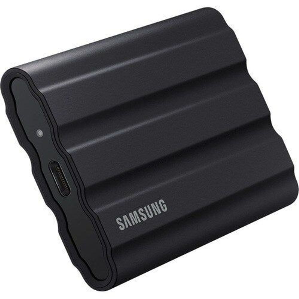 MU-PE2T0S/WW - Samsung T7 MU-PE2T0S/WW 2 TB Portable Rugged Solid State Drive - Exter
