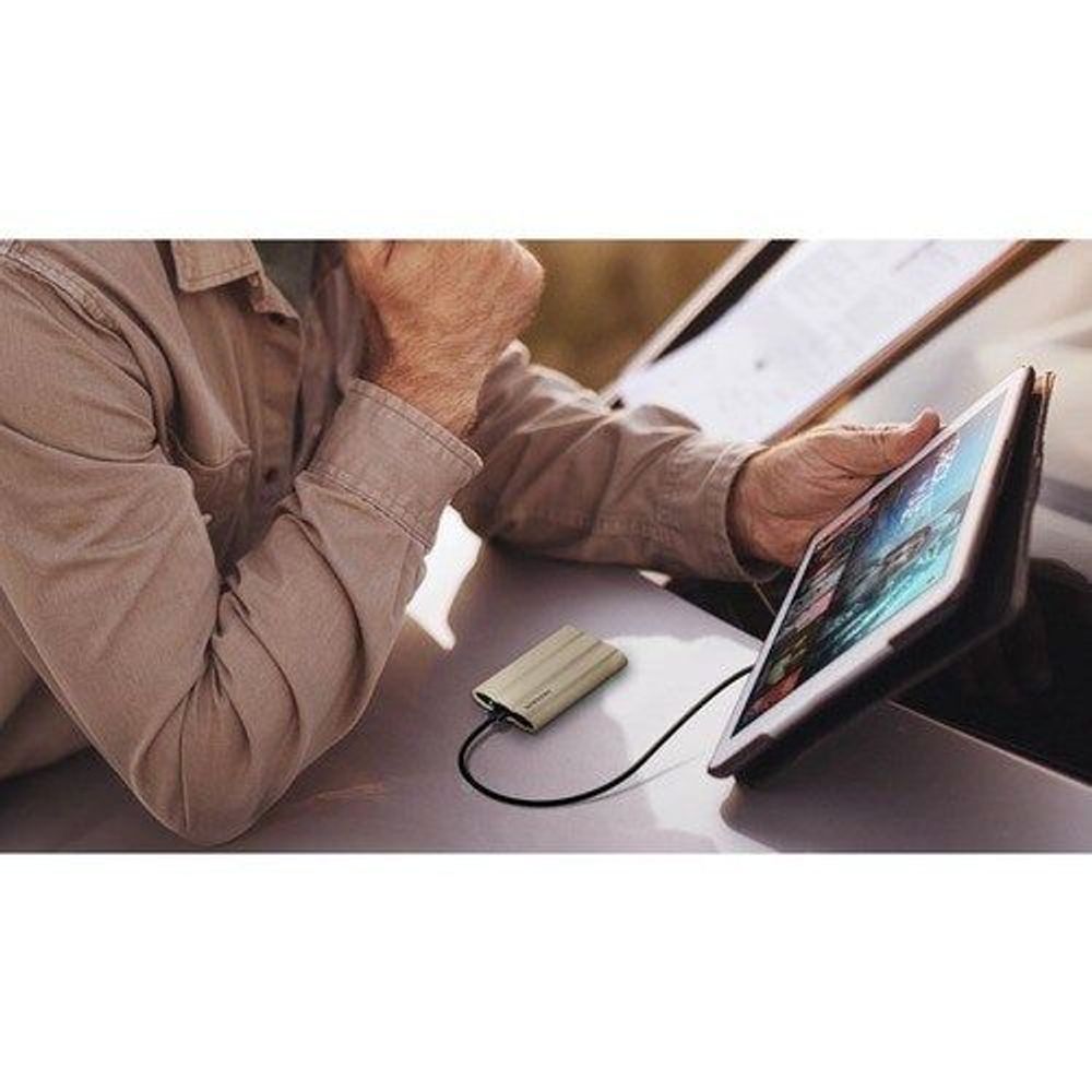 MU-PE2T0S/WW - Samsung T7 MU-PE2T0S/WW 2 TB Portable Rugged Solid State Drive - Exter