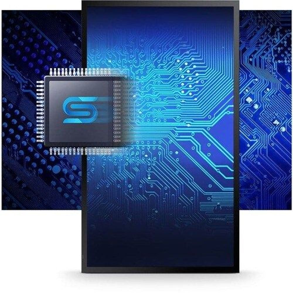LH55OMBEBGBXXY - Samsung OM55B Digital Signage Display - 55" LCD - ARM Cortex A72 1.70