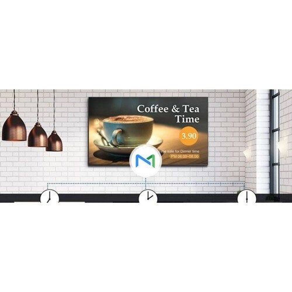 Digital Sign Cortex Samsung QE85T Digital Signage Display - 85