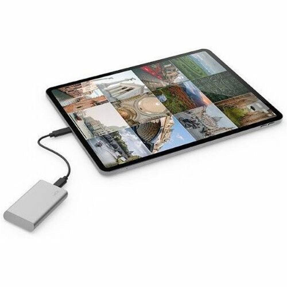 Seagate LaCie V2 STKS500400 500 GB Portable Solid State Drive - 2.5" External -