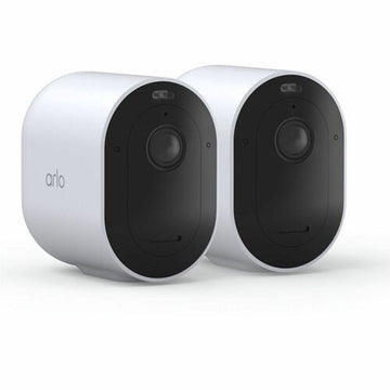 Arlo Pro 5 Indoor/Outdoor 2K Network Camera - Colour - 2 Pack - Infrared