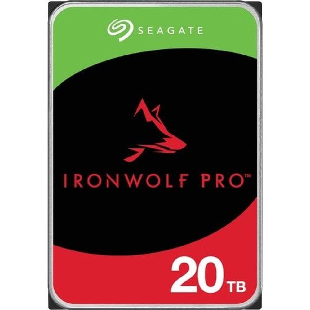 Seagate IronWolf Pro ST20000NT001 20 TB Hard Drive - 3.5" Internal - SATA (SATA/