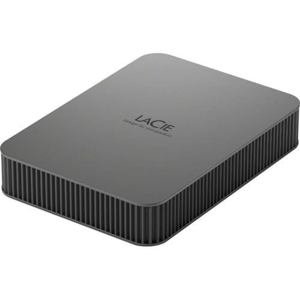 Seagate LaCie Mobile Drive Secure STLR5000400 5 TB Portable Hard Drive - 2.5" Ex