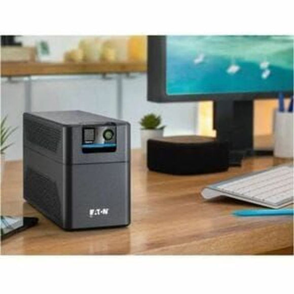 5E1600UIAU - Eaton 5E1600UIAU 1600VA Tower UPS - Tower - AVR - 230 VAC Input - 195 VAC, 240 VAC,